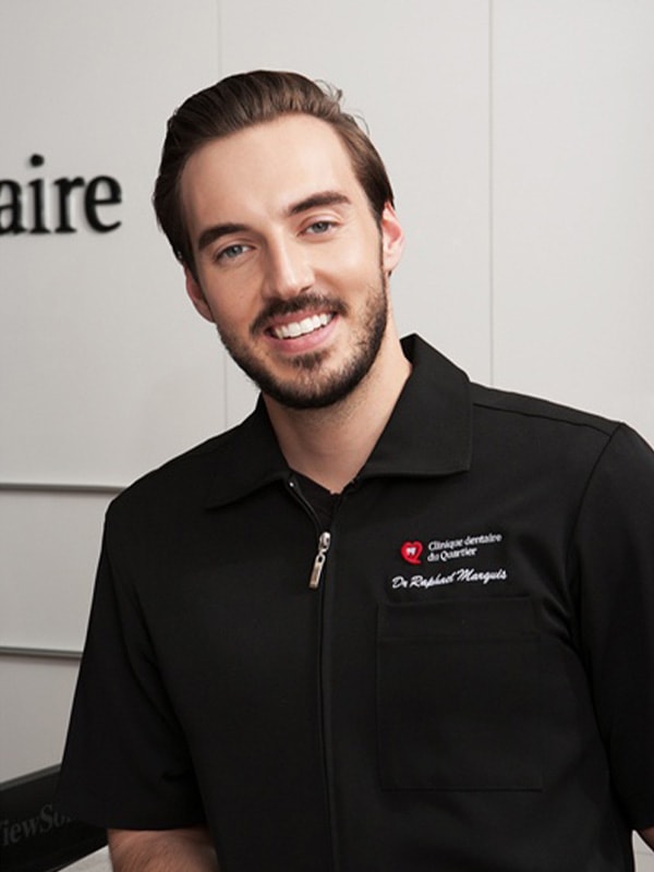 Dr Raphaël Marquis, Dentiste à Québec