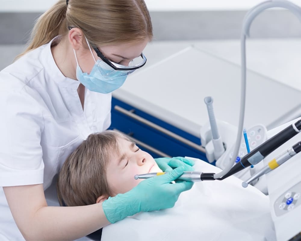 Soins dentaires pour enfants, Dentiste à Québec