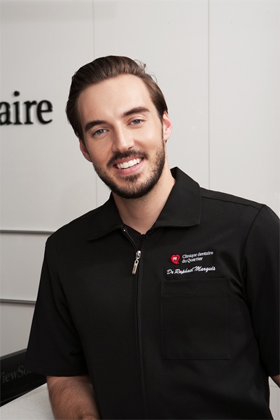 Dentiste Québec: Raphaël Marquis